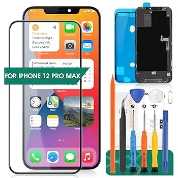 iPhone - 【専用】iPhone12pro MAX Amazon.com: Fixerman for iPhone 12 Pro Max Screen